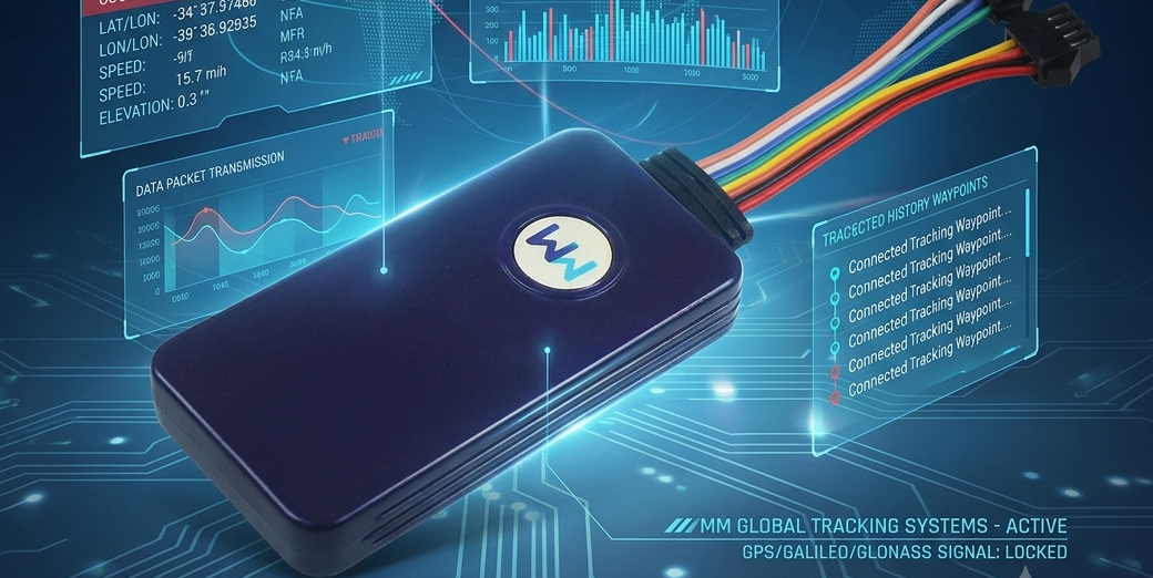 GPS Tracker Wanway G19S