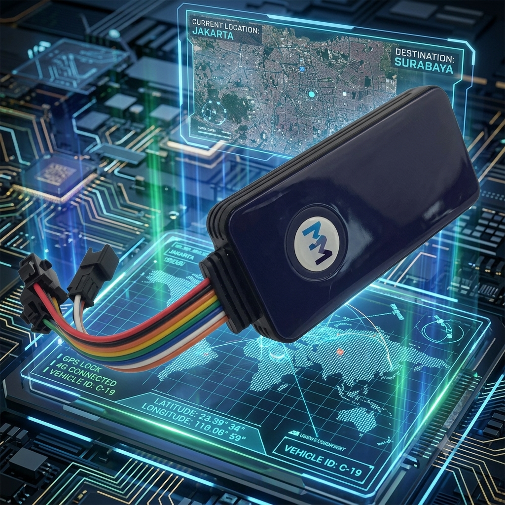 GPS Tracker G19S